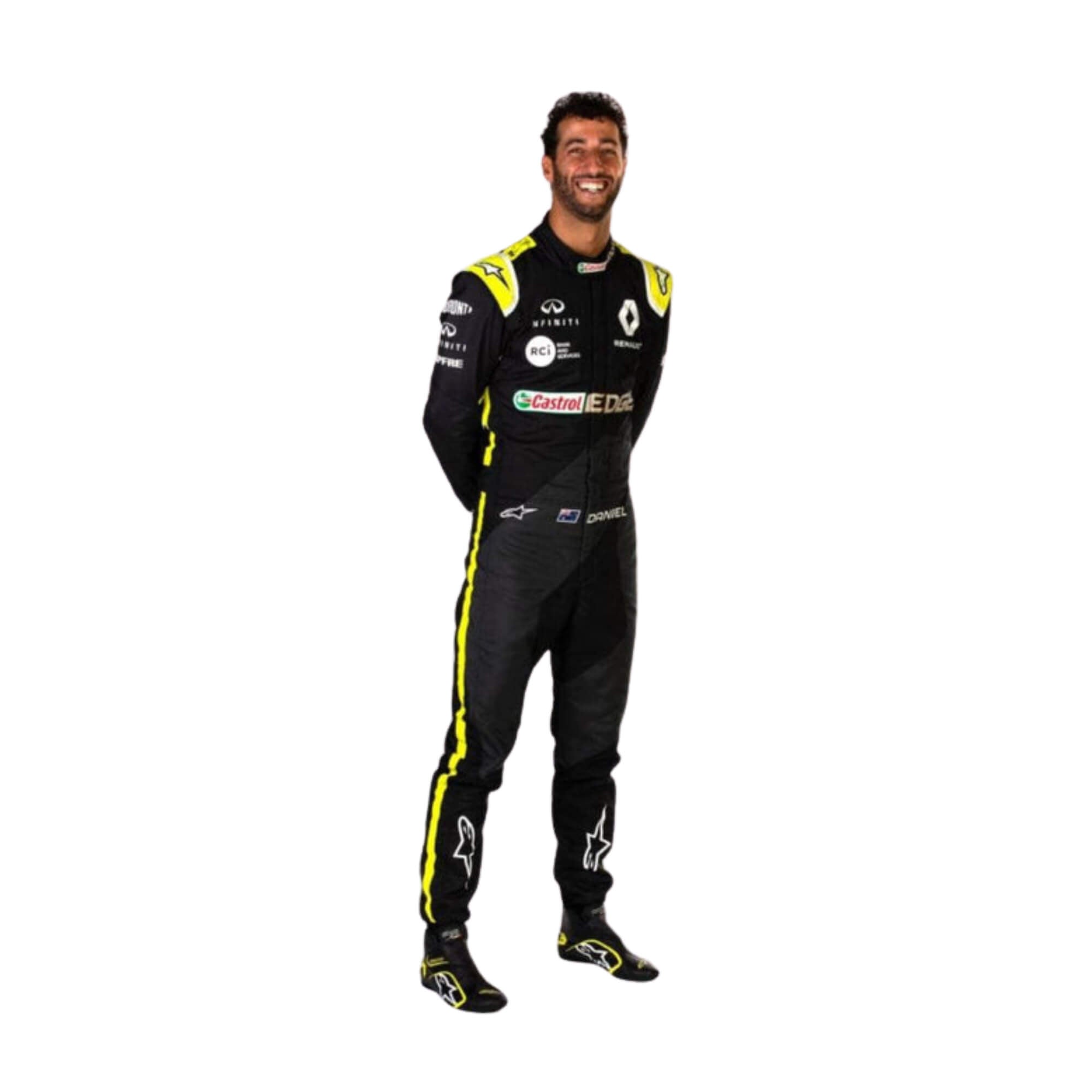 Daniel Ricciardo 2020 F1 Racing Suit Team Renault