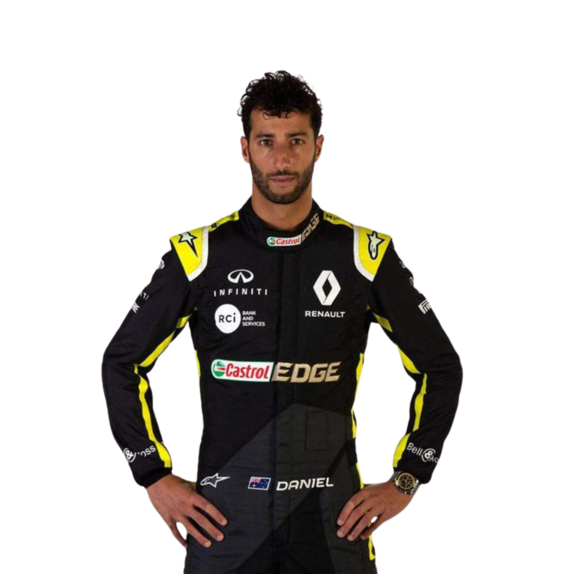 Daniel Ricciardo 2020 F1 Racing Suit