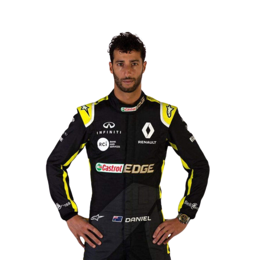 Daniel Ricciardo 2020 F1 Racing Suit Team Renault