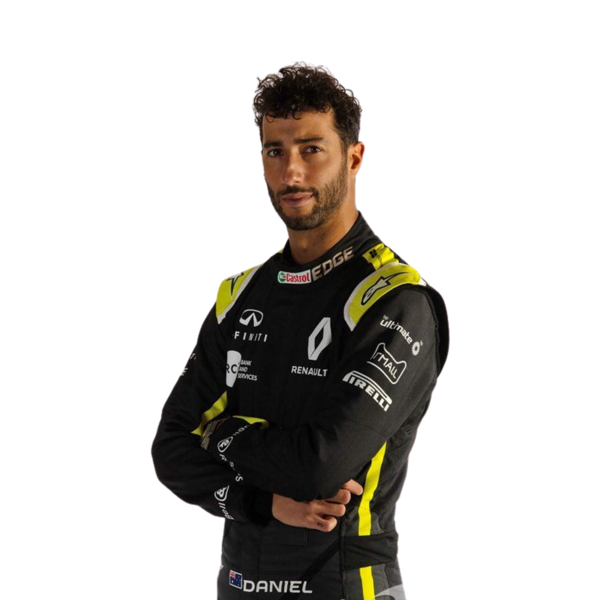 Daniel Ricciardo 2020 F1 Racing Suit Team Renault