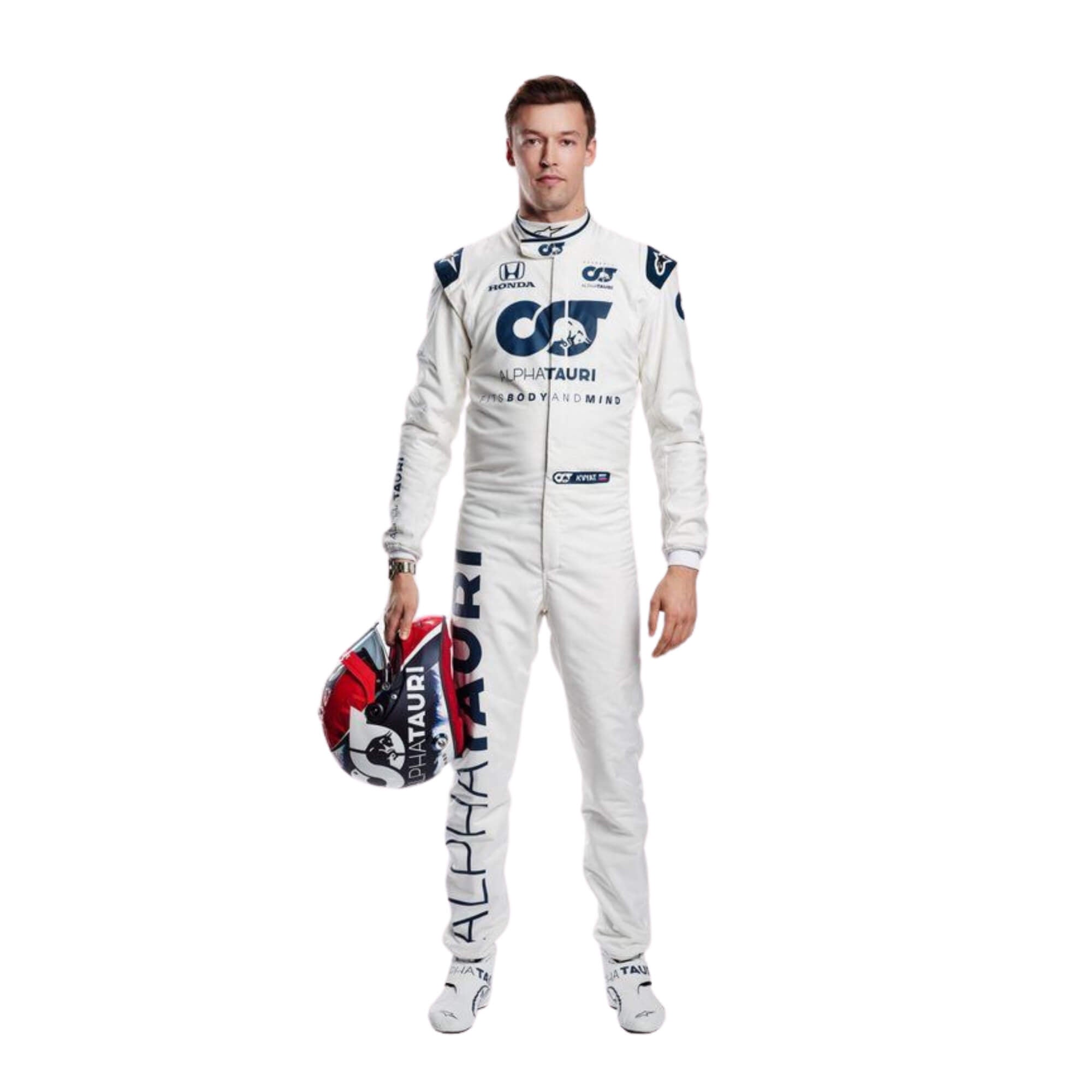 Daniil Kvyat 2020 F1 Racing Suit
