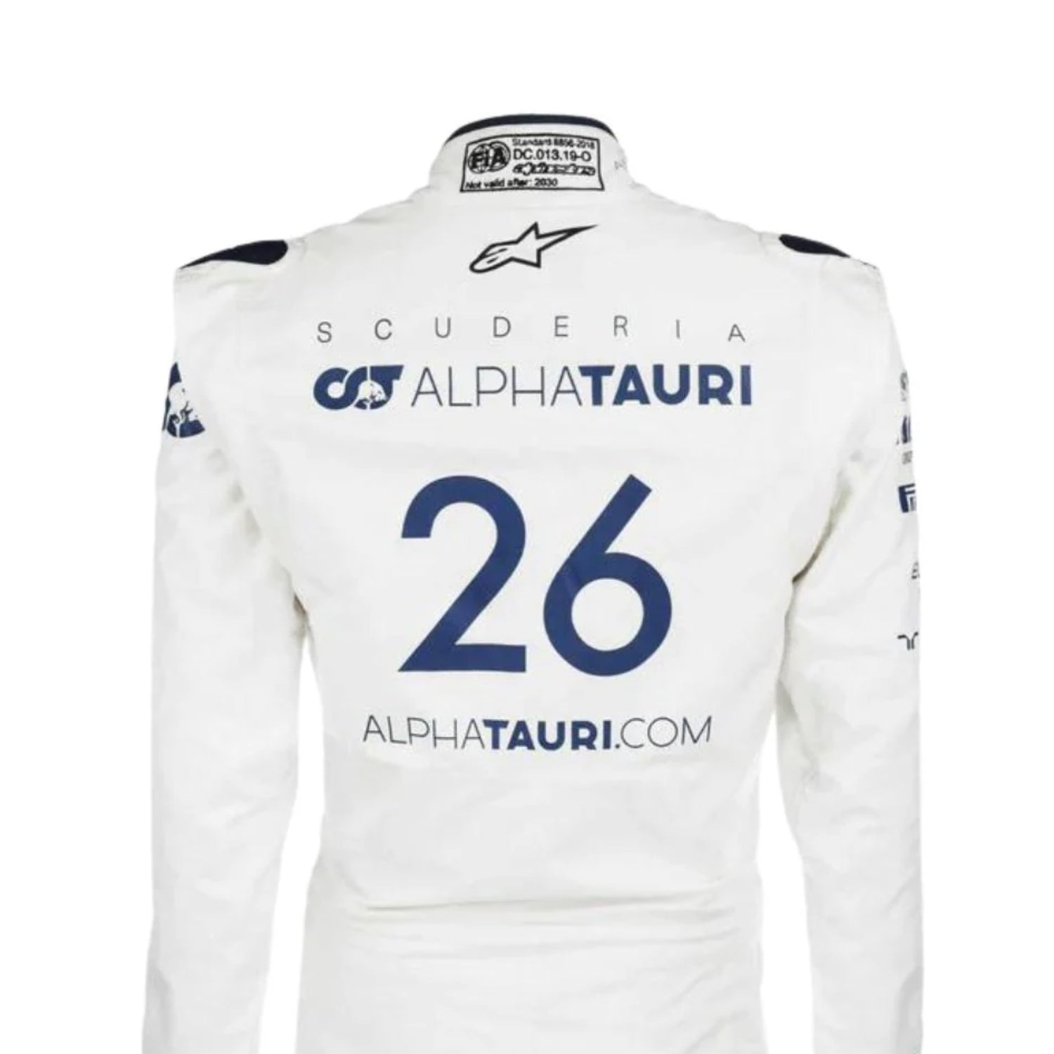 Daniil Kvyat 2020 F1 Racing Suit Team Alpha Tauri