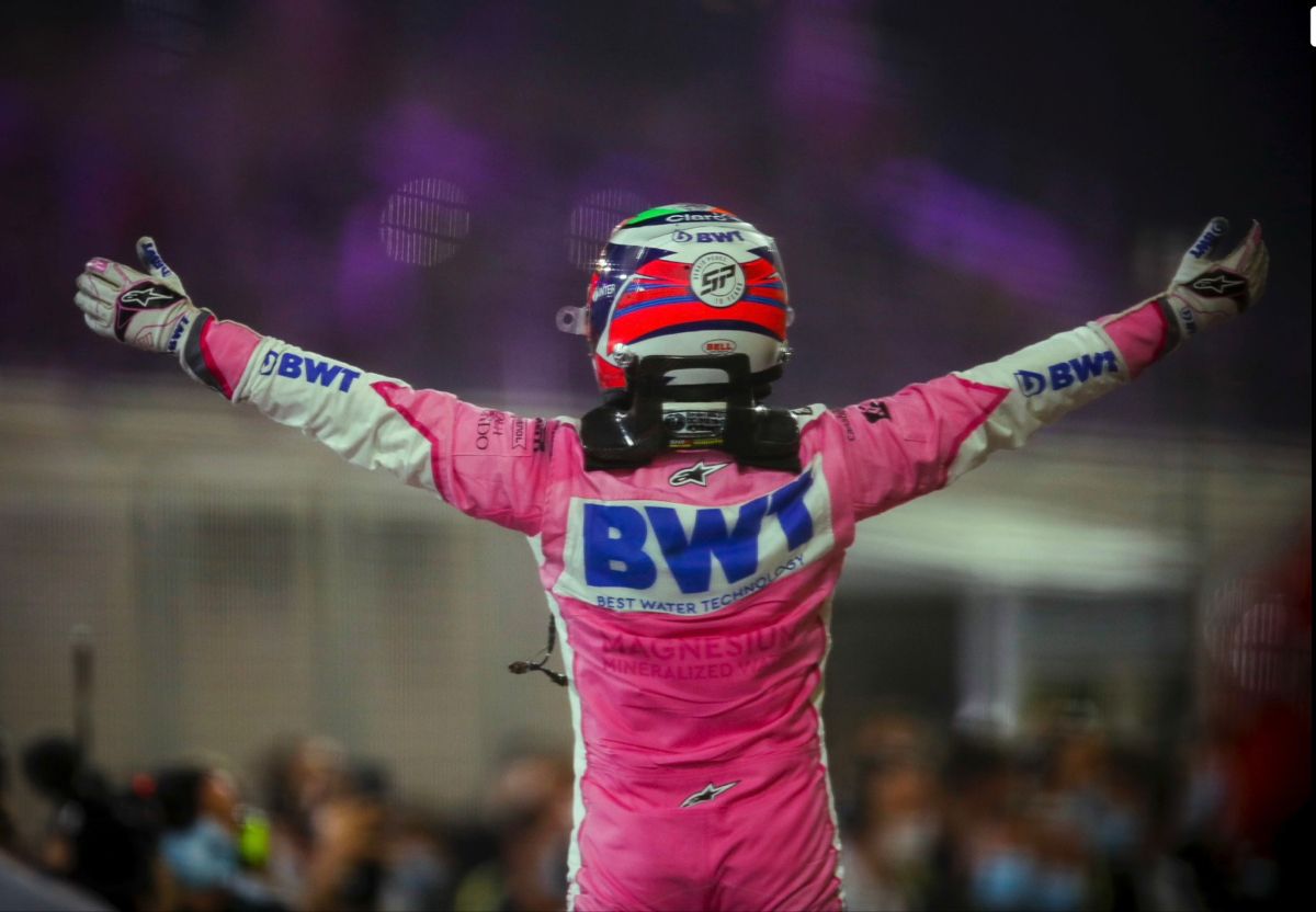 2020 Sergio Perez F1 Racing Suit
