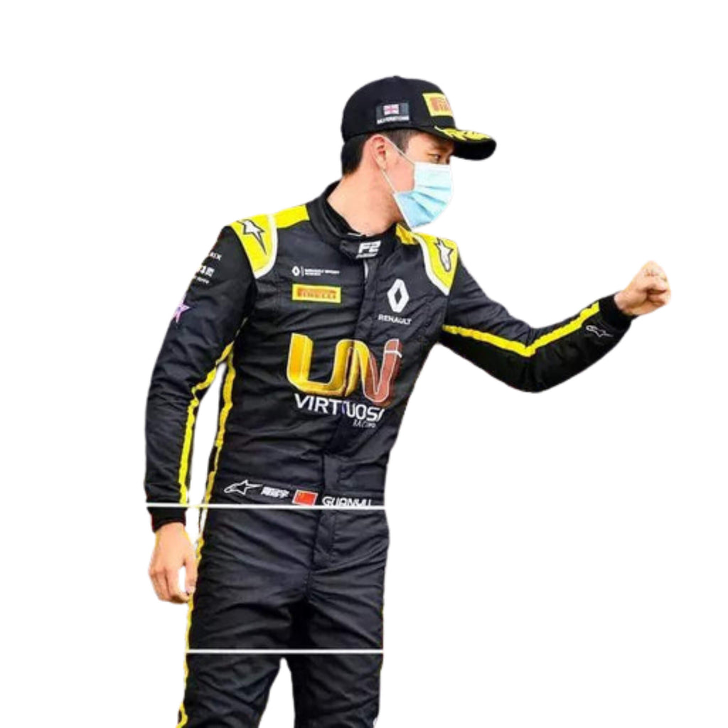 Zhou Guanyu 2020 Renault F1 Racing Suit Team Alfa Romeo