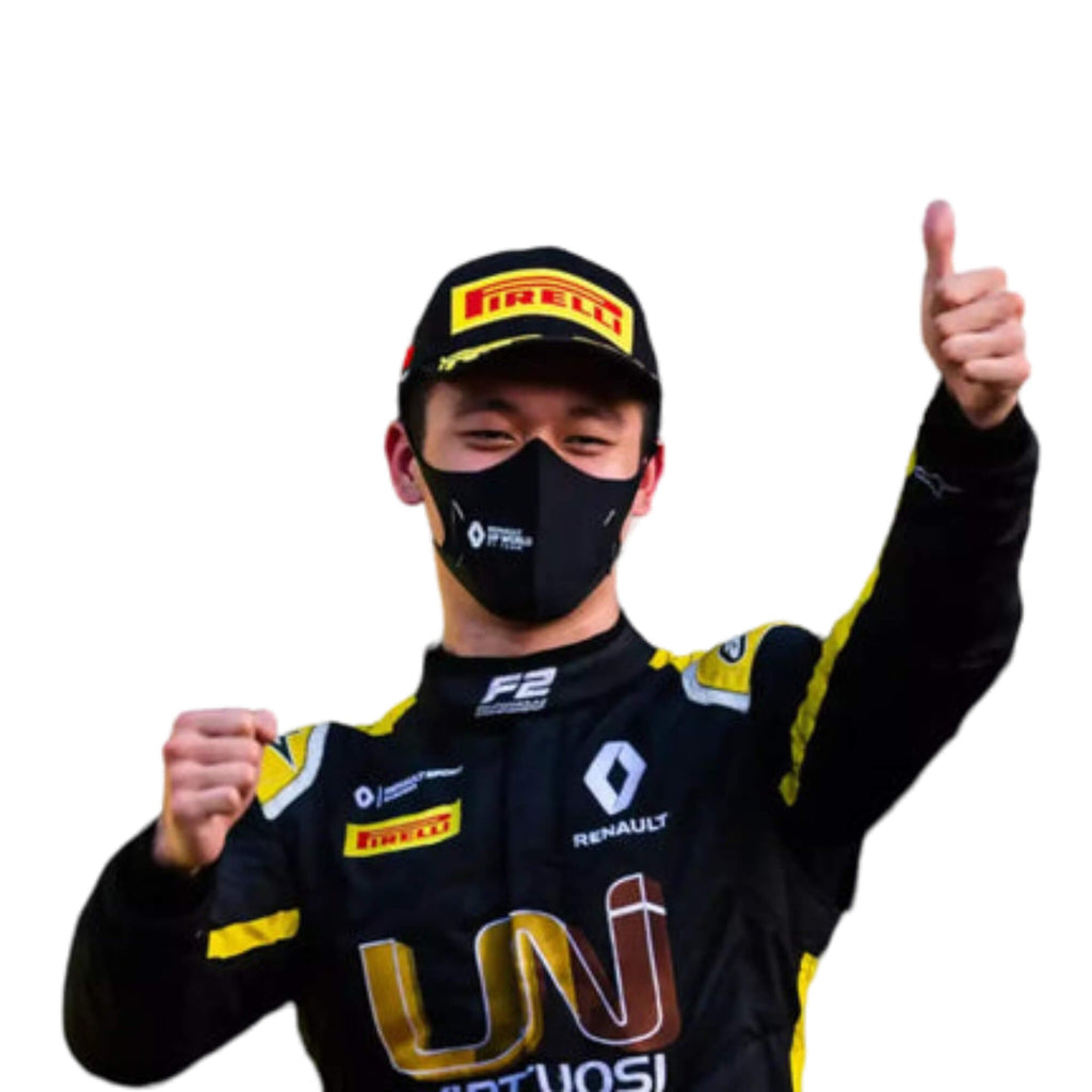 Zhou Guanyu 2020 Renault F1 Racing Suit Team Alfa Romeo