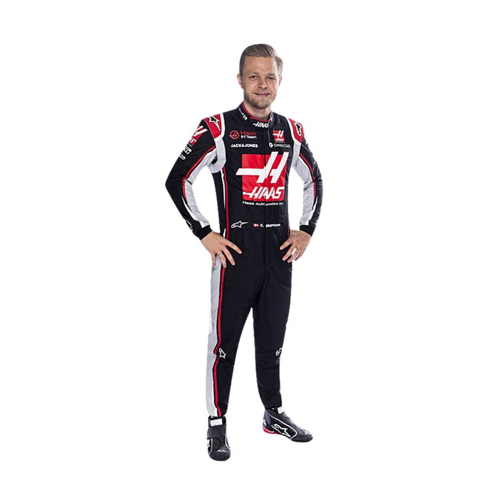 Kevin Magnussen 2020 F1 Racing Suit Team Haas