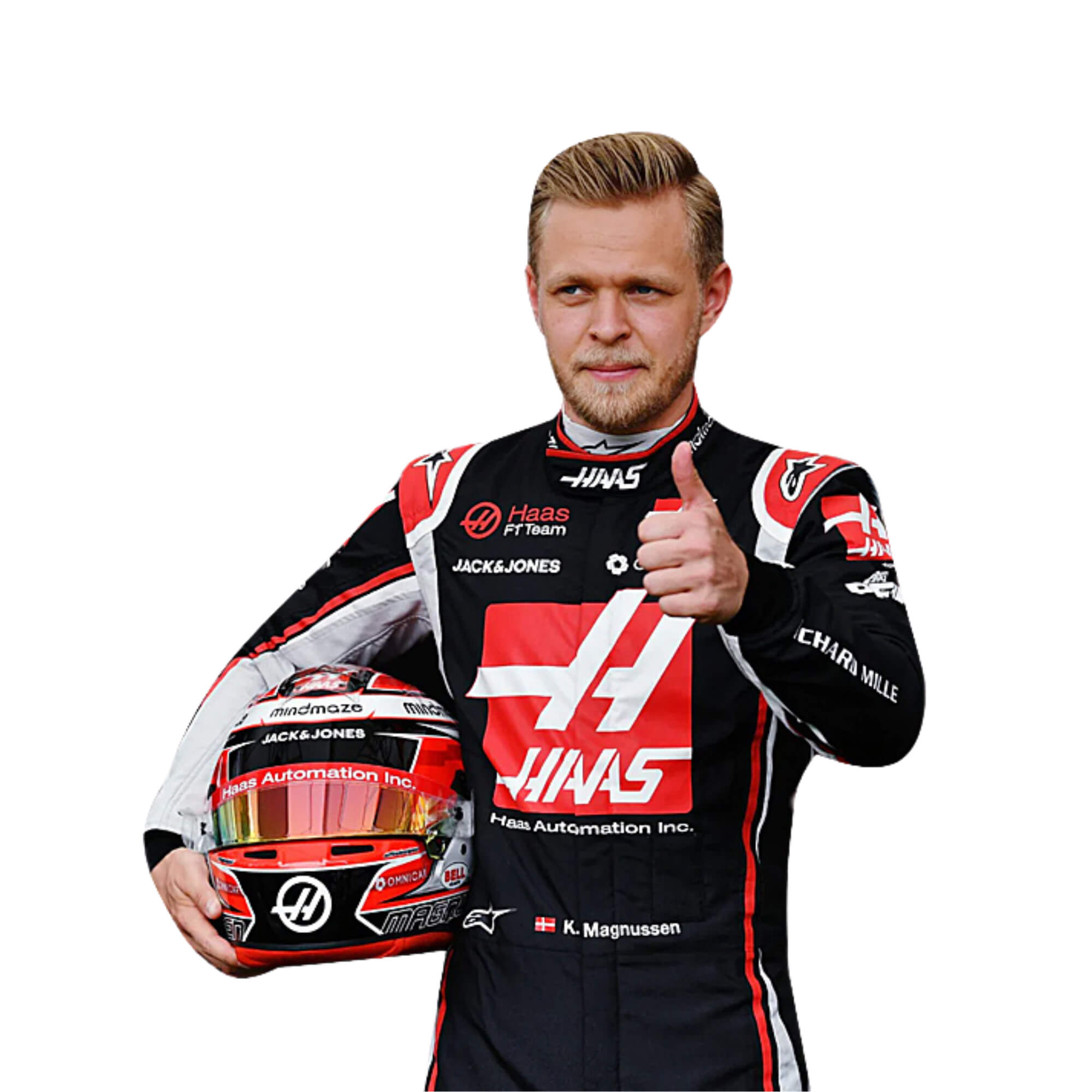 2020 Kevin Magnussen F1 Racing Suit