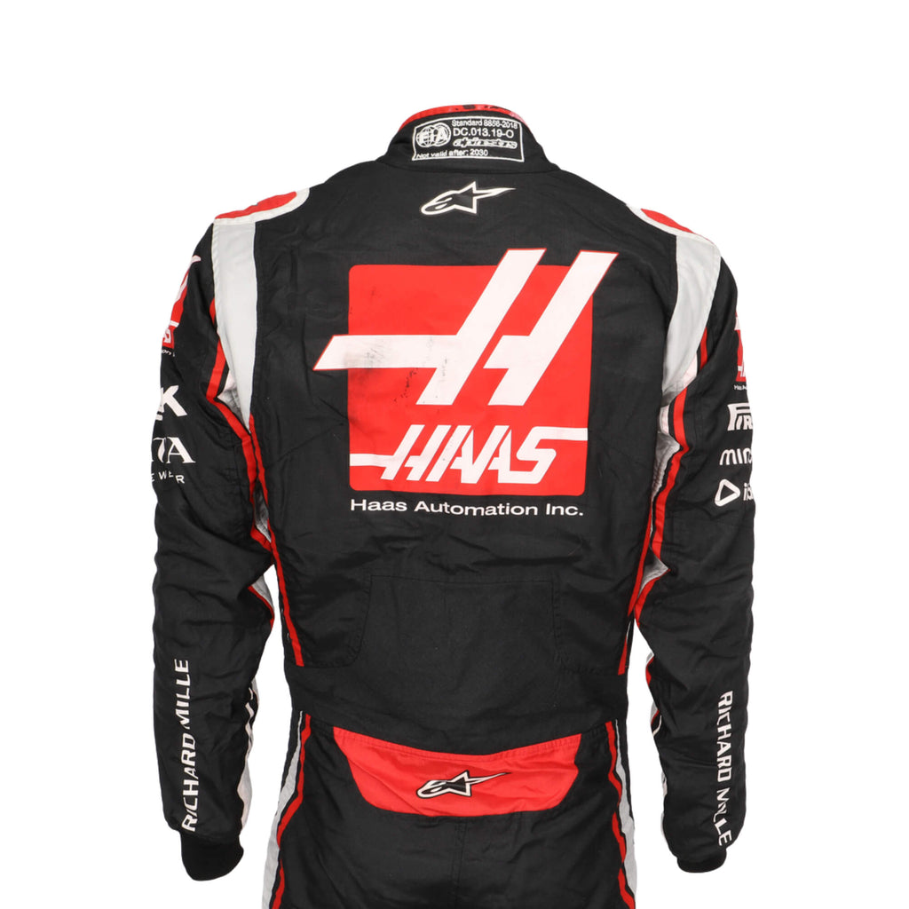 2020 Kevin Magnussen F1 Racing Suit