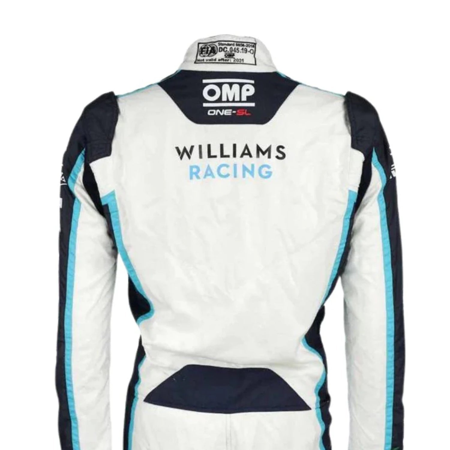 2020 Nicholas Latifi F1 Racing Suit