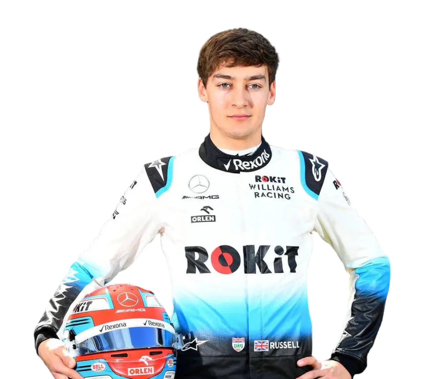 George Russell 2019 F1 Racing Suit