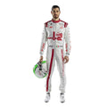 Antonio Giovinazzi 2021 F1 Racing Suit Team Alfa Romeo