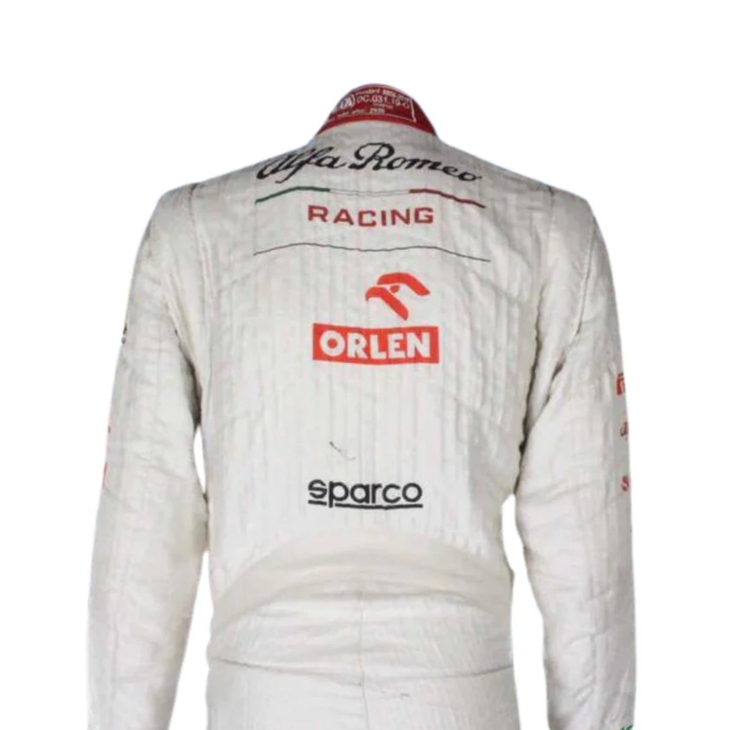 2021 Antonio Giovinazzi F1 Racing Suit