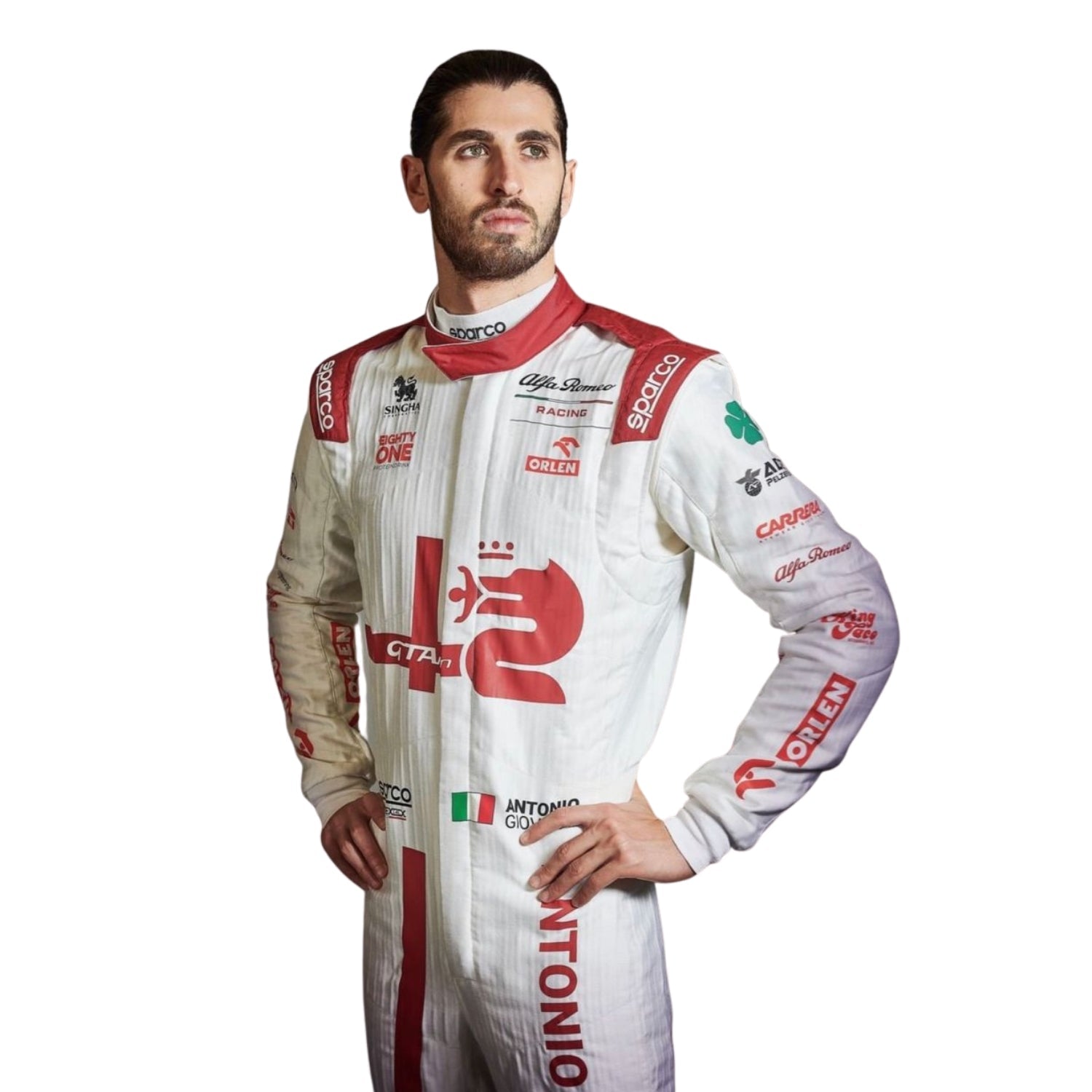 2021 Antonio Giovinazzi F1 Racing Suit
