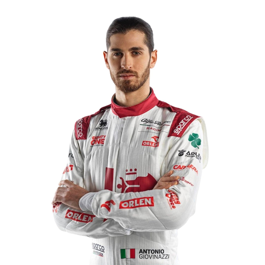 Antonio Giovinazzi 2021 F1 Racing Suit