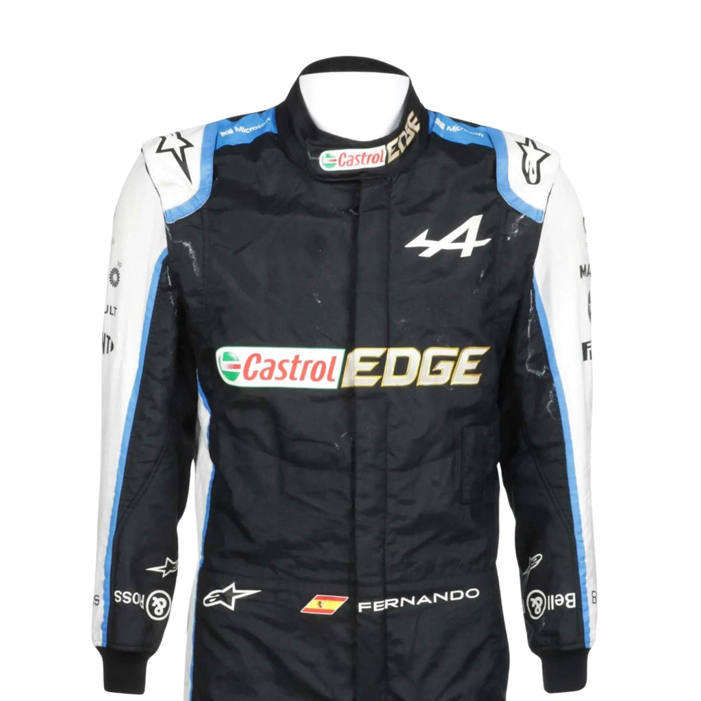 2021 Esteban Ocon Castrol F1 Racing Suit