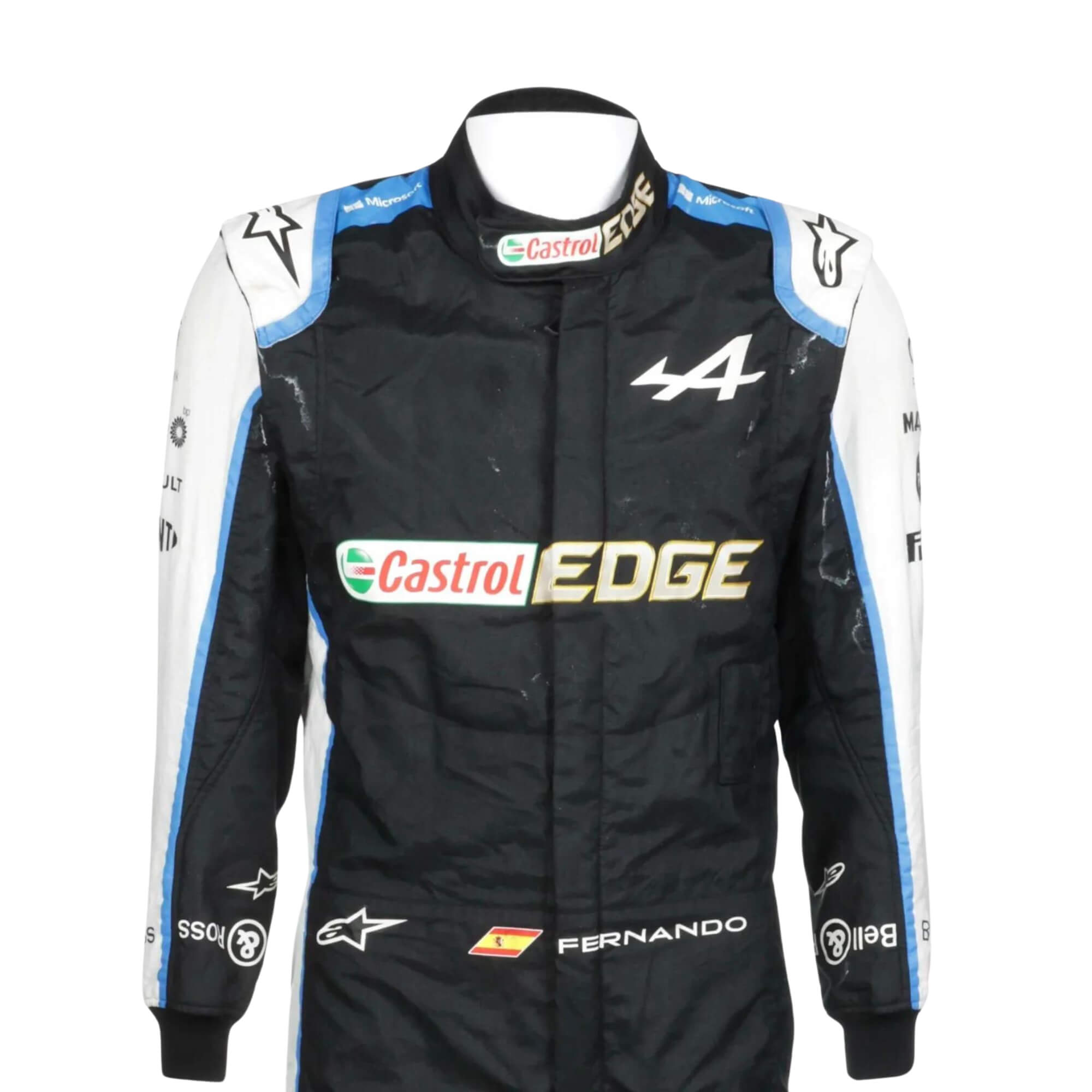 Fernando Alonso 2021 F1 Racing Suit