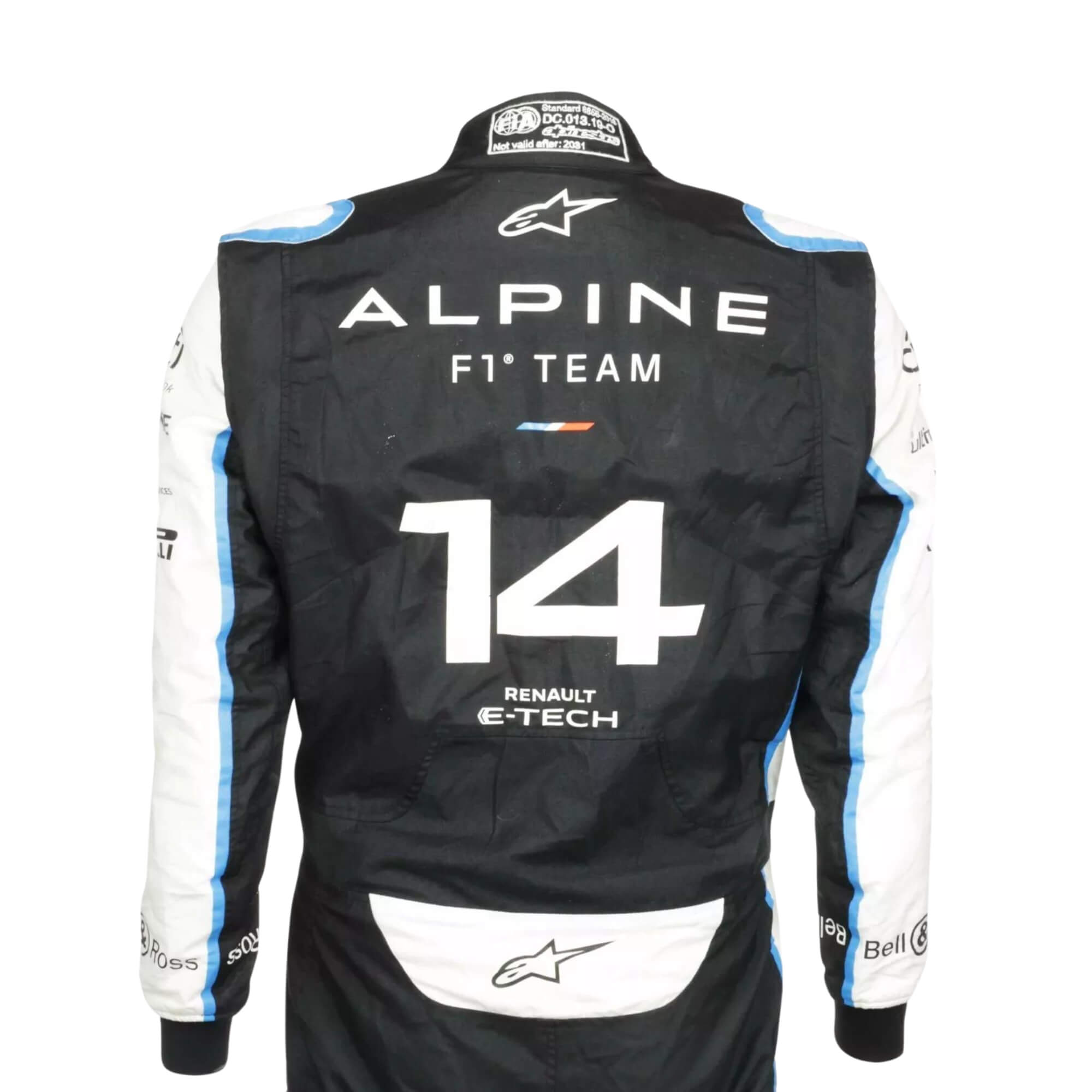 Esteban Ocon 2021 Castrol F1 Racing Suit