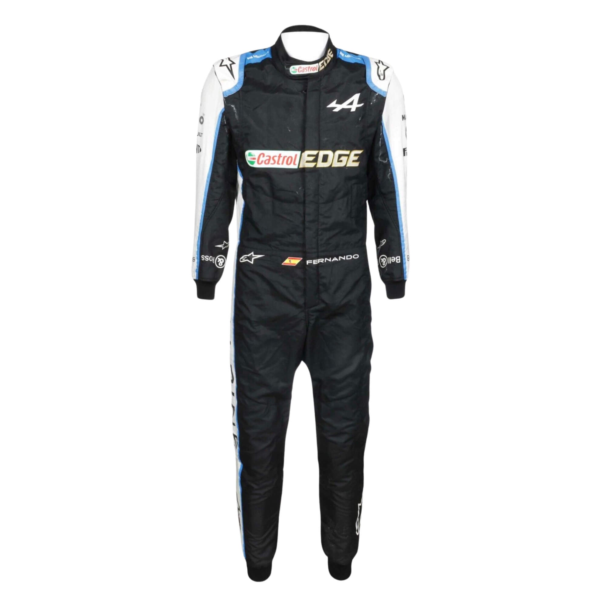 Fernando Alonso 2021 F1 Racing Suit