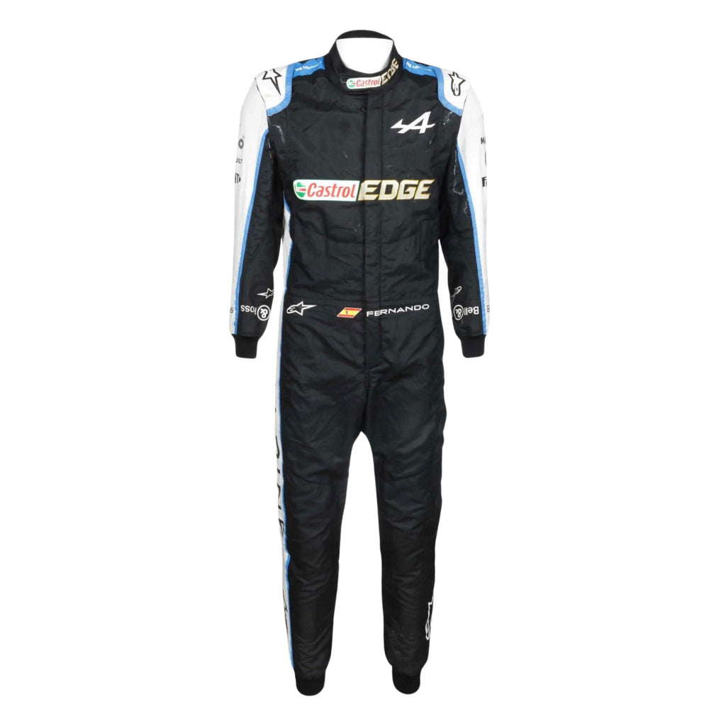 Fernando Alonso 2021 F1 Racing Suit Team Alpine