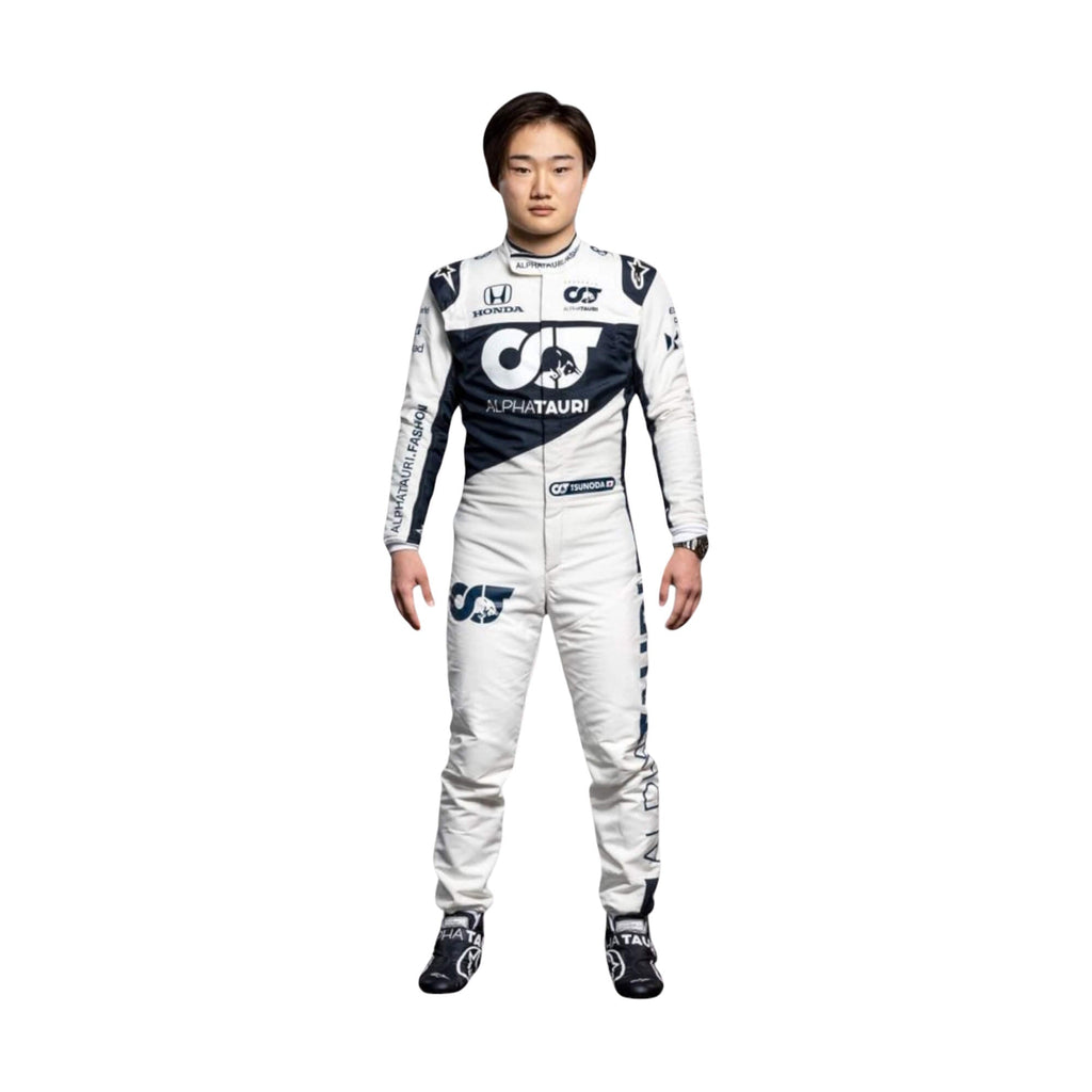 Yuki Tsunoda 2021 Rookie Season F1 Racing Suit