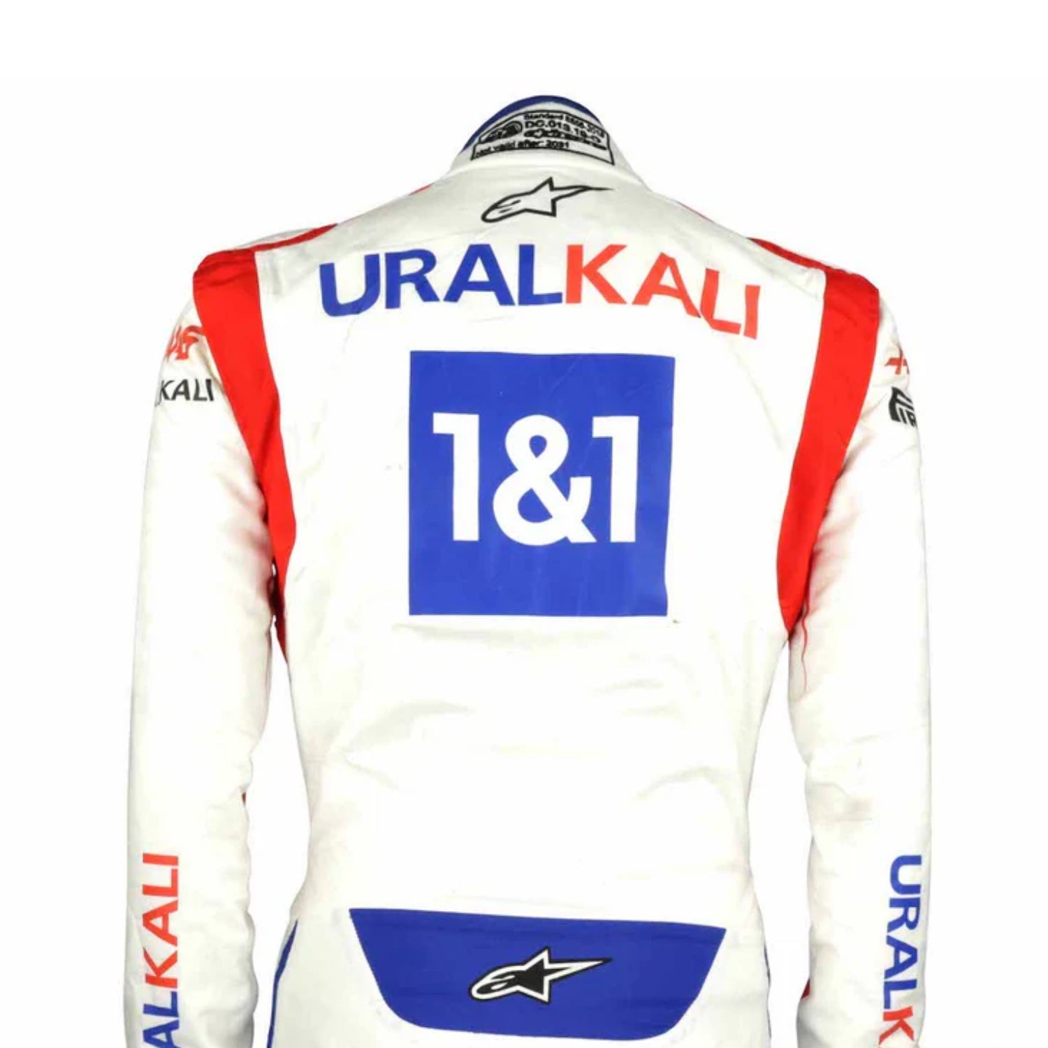 2021 Mick Schumacher F1 Racing Suit