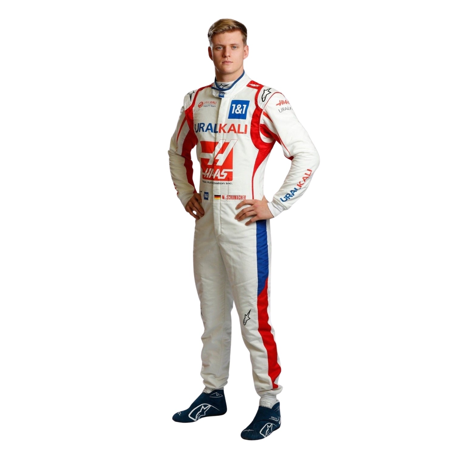 Mick Schumacher 2021 F1 Racing Suit