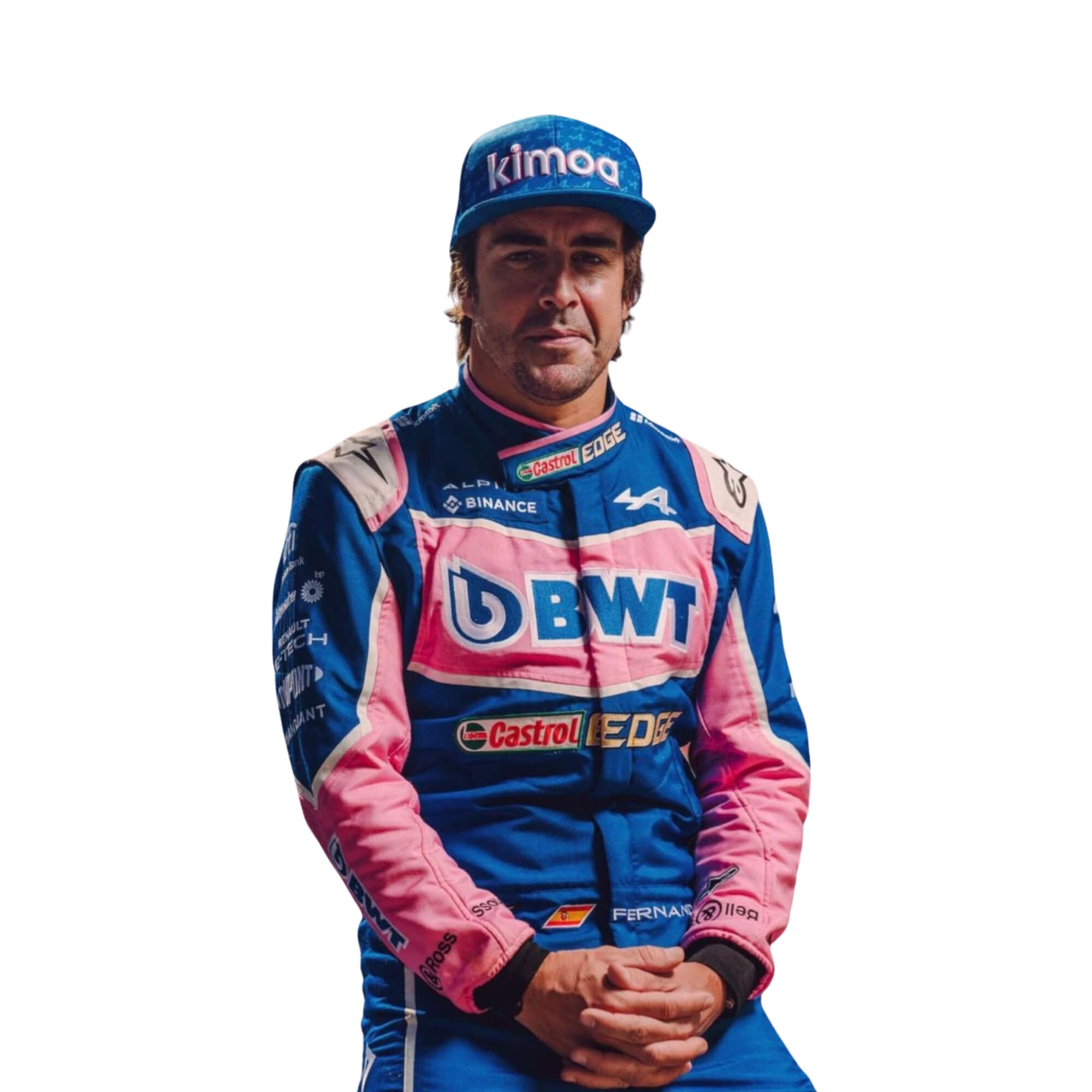 2022 FERNANDO ALONSO F1 Racing Suit