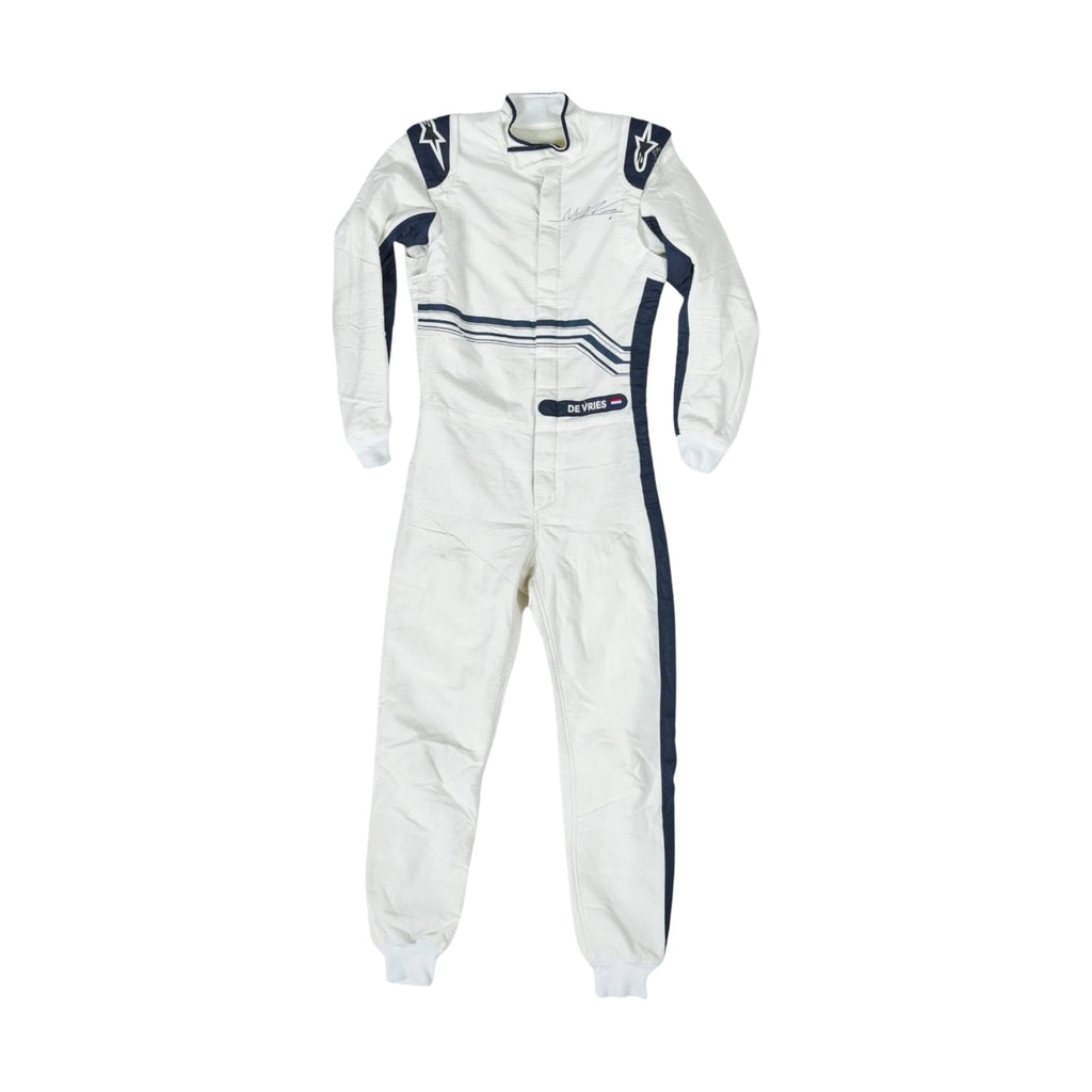 Nyck de Vries 2022 Scuderia F1 Racing Suit Team AlphaTauri