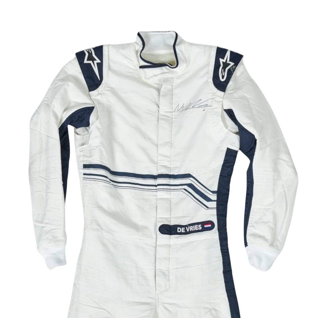 Nyck de Vries 2022 Scuderia F1 Racing Suit Team AlphaTauri