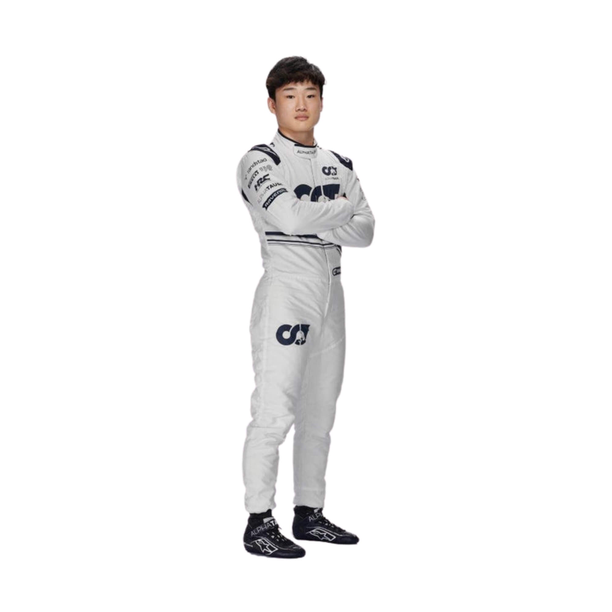 Yuki Tsunoda 2022 F1 Racing Suit Team Alphatauri