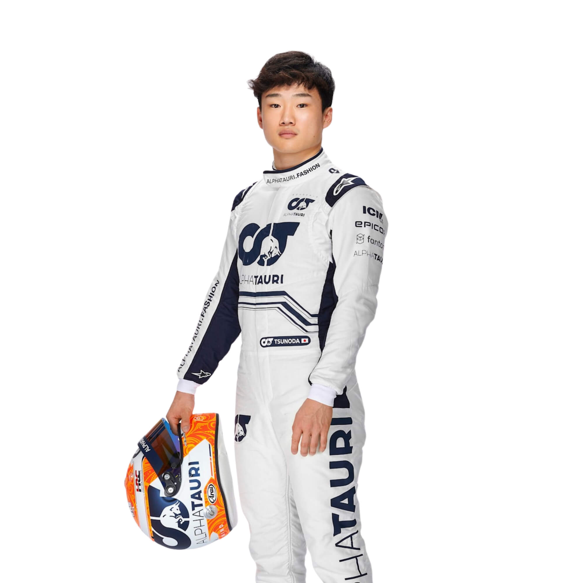 Yuki Tsunoda 2022 F1 Racing Suit