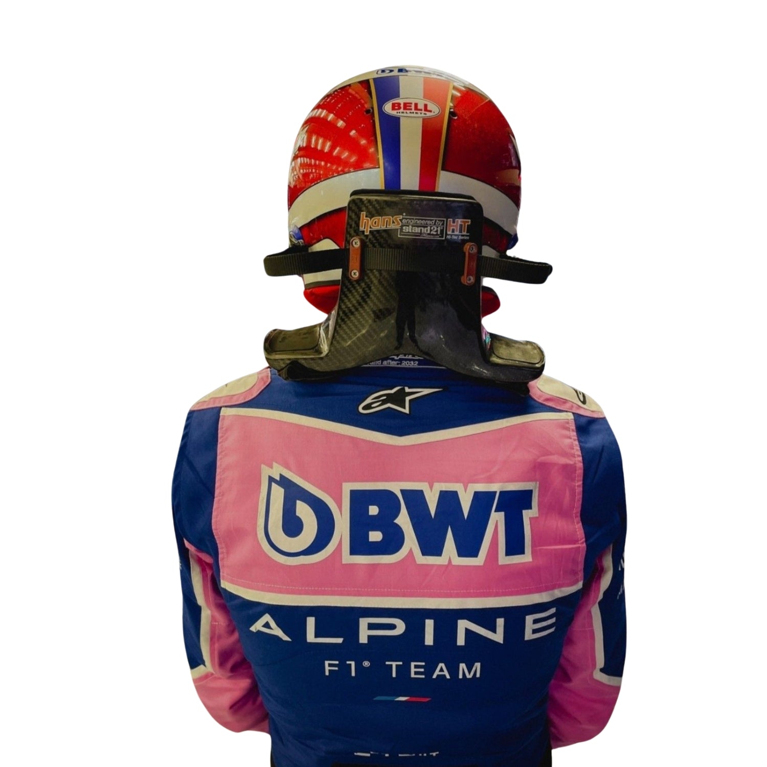 2022 Esteban Ocon BWT F1 Racing Suit