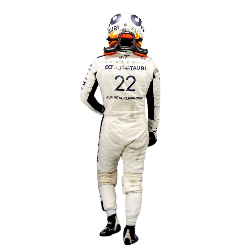 2022 Yuki Tsunoda F1 Racing Suit