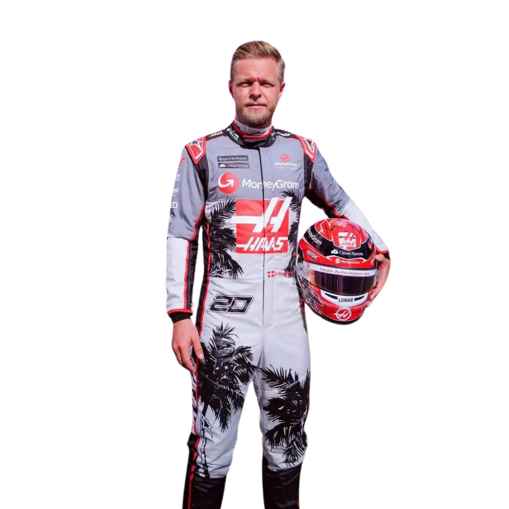 2023 Kevin Magnussen Miami GP F1 Racing Suit