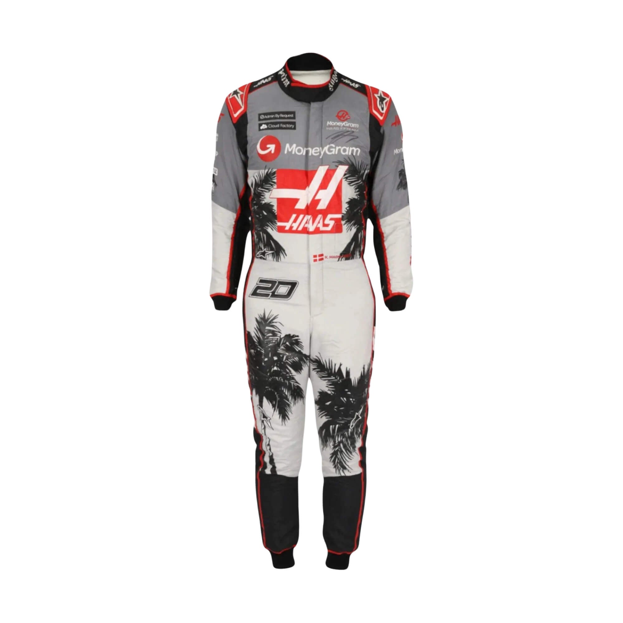 Kevin Magnussen 2023 Miami GP F1 Racing Suit