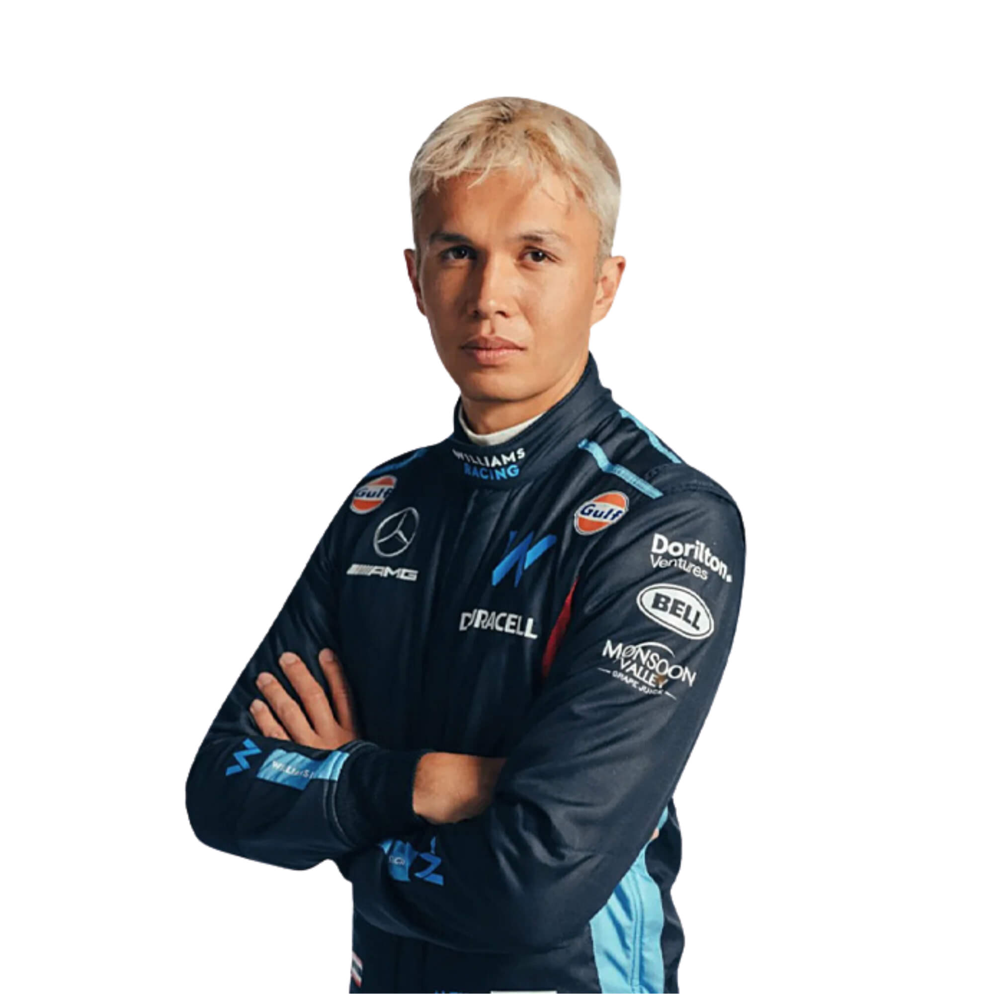 Alex Albon 2023 F1 Racing Suit Team Williams