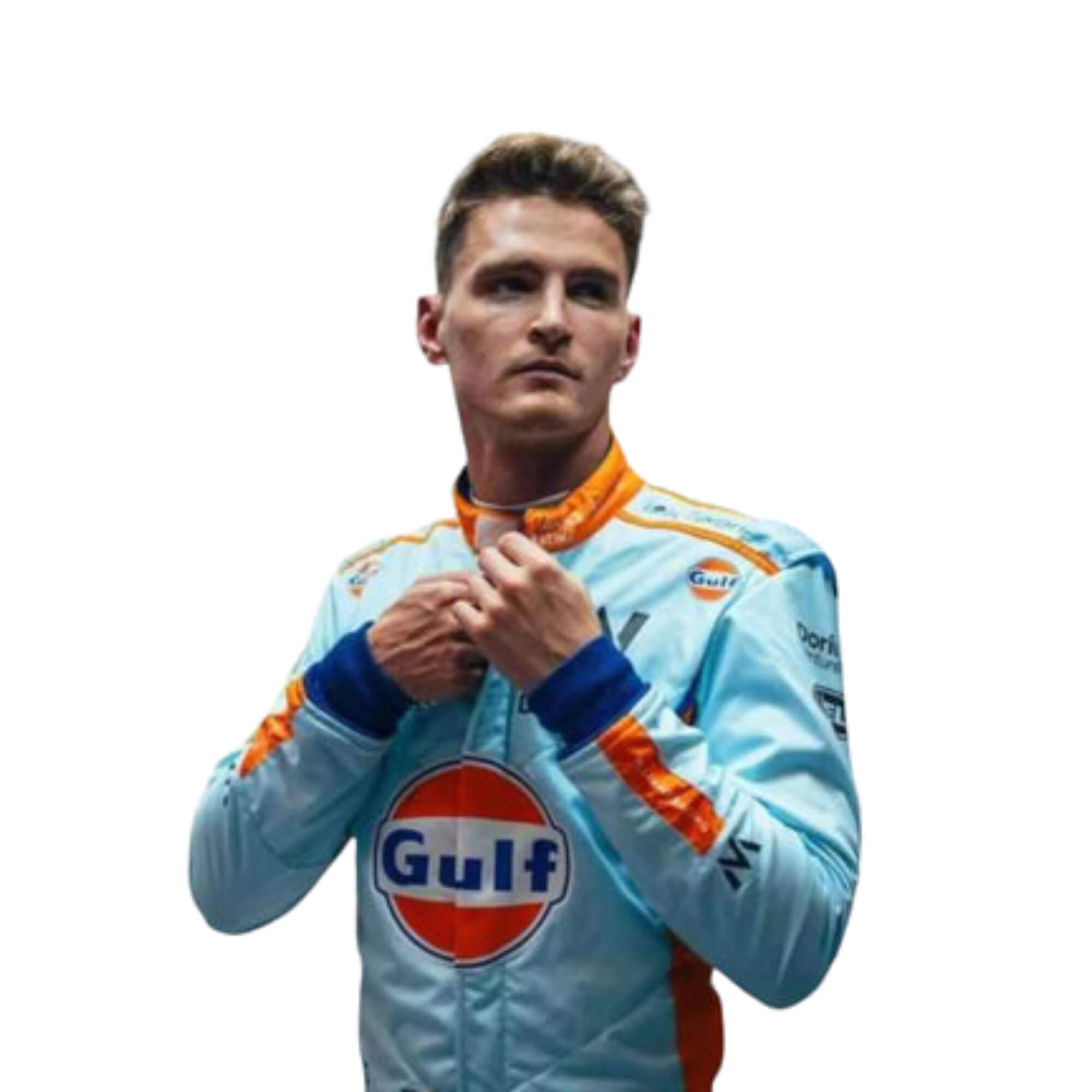 Logan Sargeant 2023 Gulf Singapore GP F1 Racing Suit Team Williams