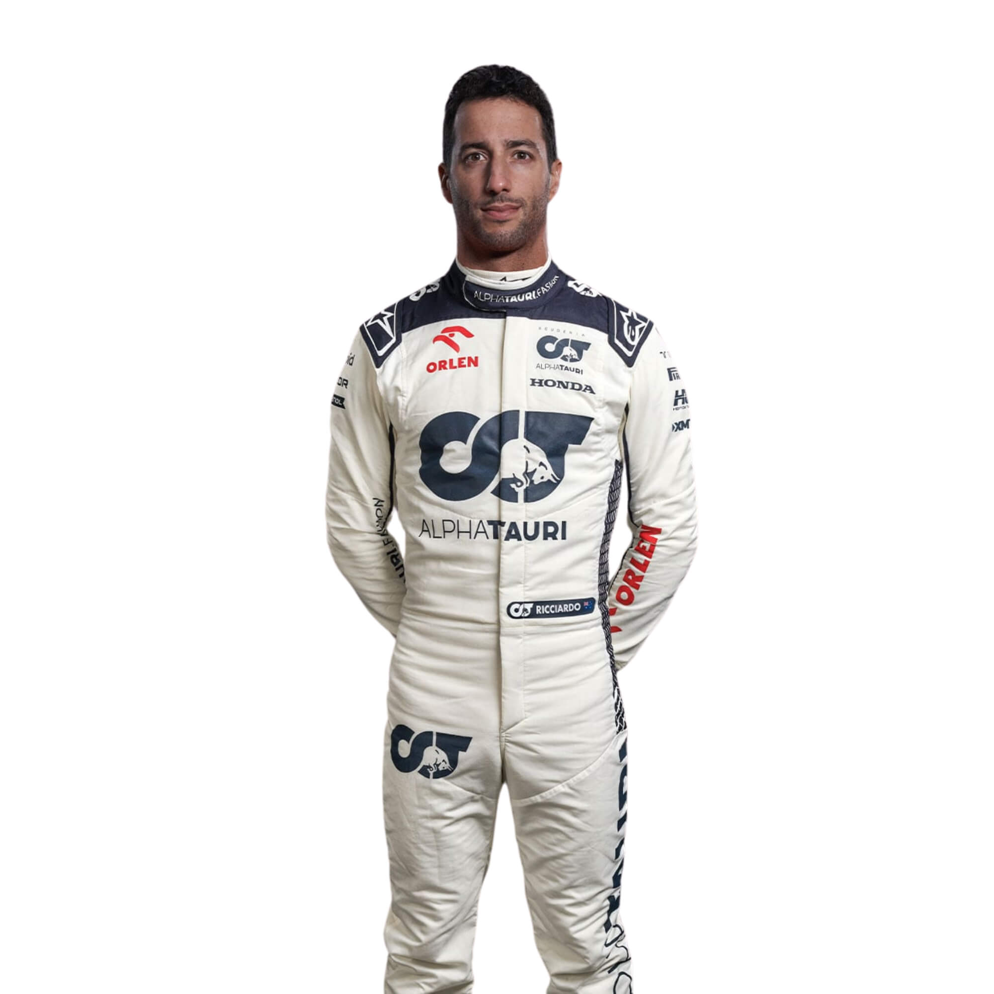 2023 Daniel Ricciardo F1 Racing Suit