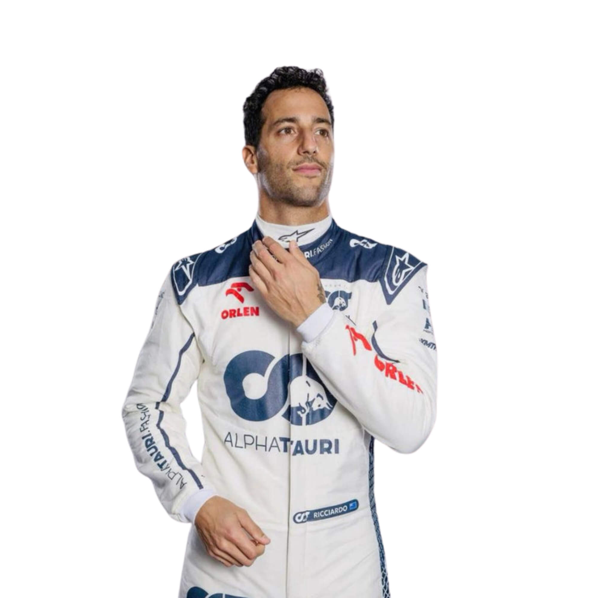 Daniel Ricciardo 2023 F1 Racing Suit Team Alphatauri