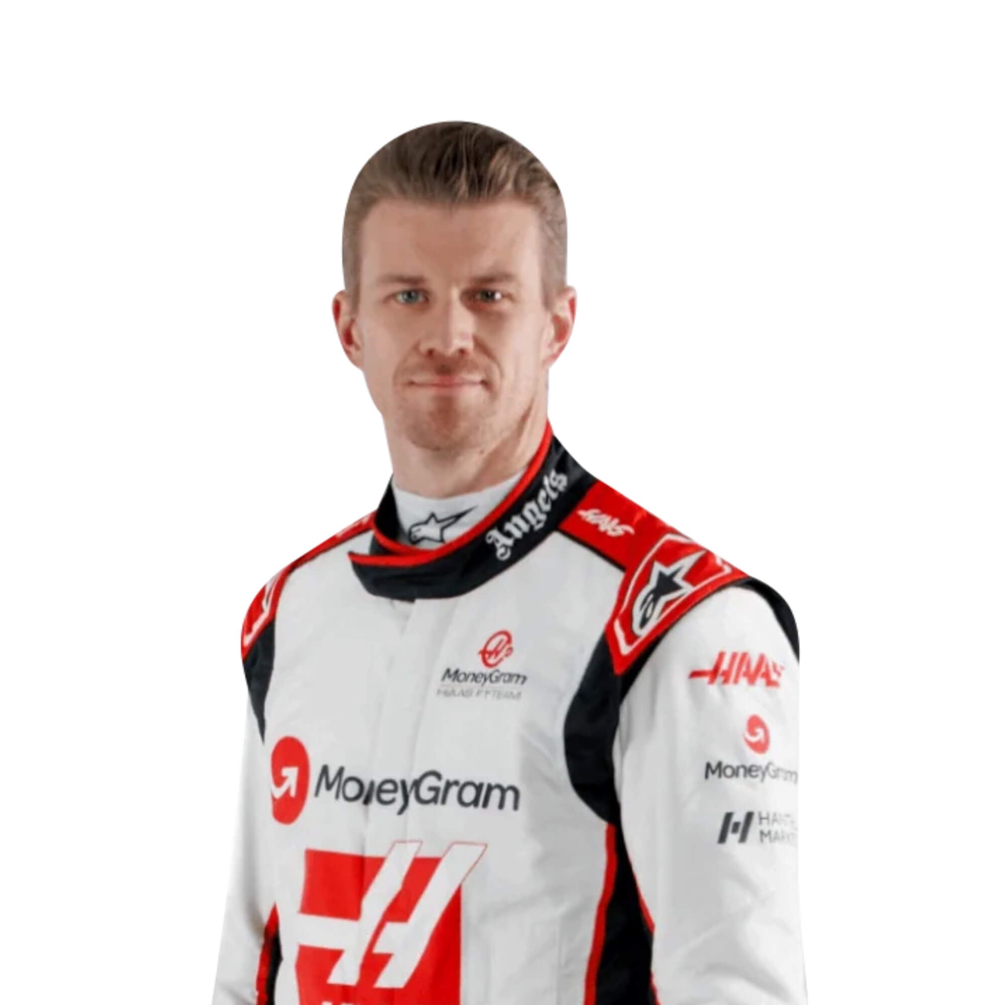 Nico Hulkenberg 2023 F1 Racing Suit Team Haas