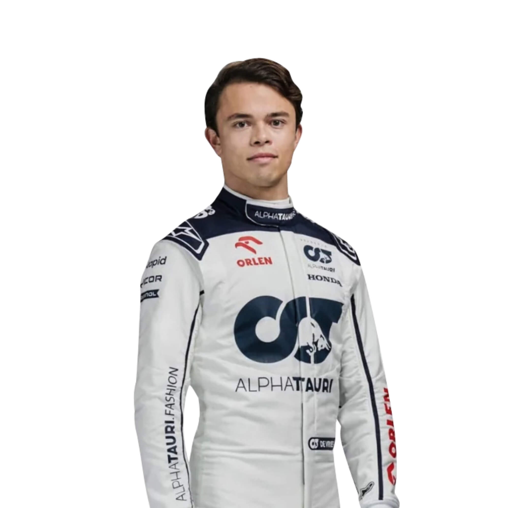 Nyck De Vries 2023 F1 Racing Suit Team Alphatauri