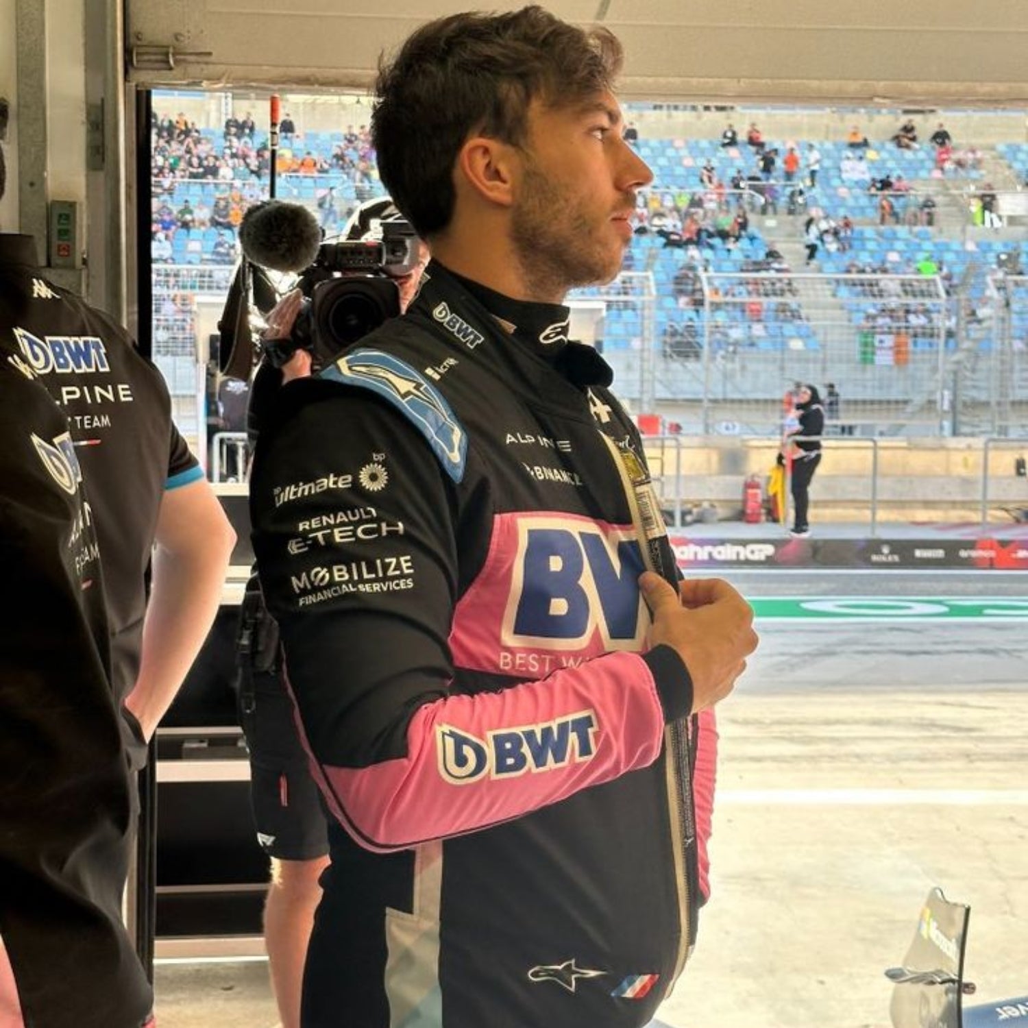 2023 Pierre Gasly - Mexico GP  F1 Racing Suit