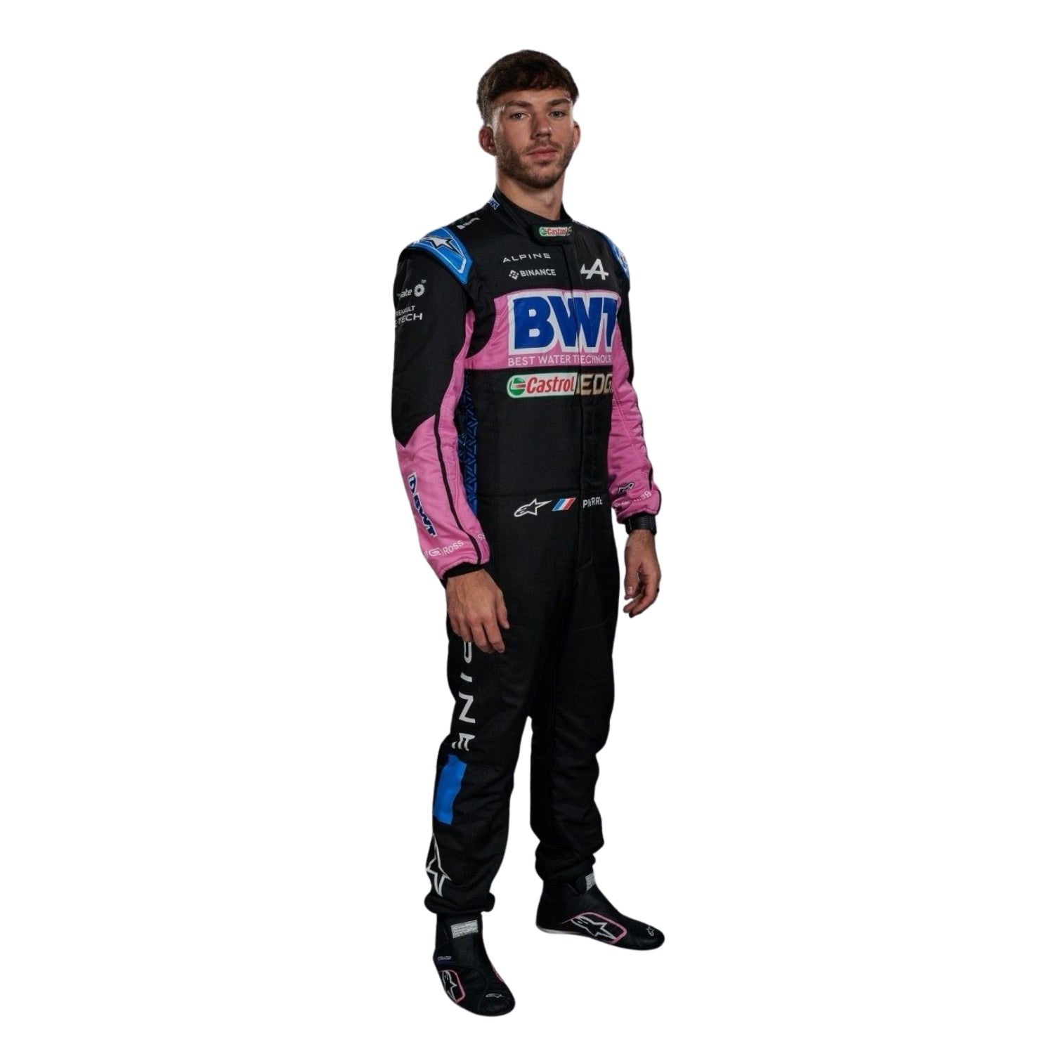 2023 Pierre Gasly - Mexico GP  F1 Racing Suit