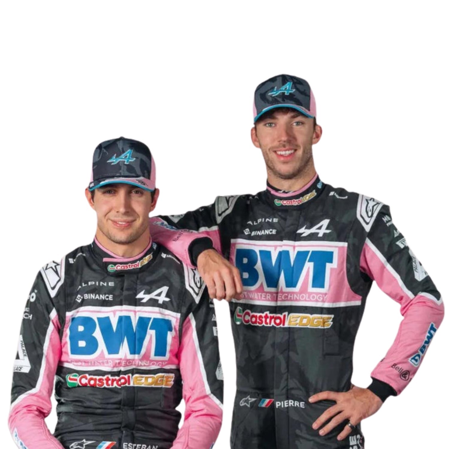 2023 Esteban Ocon - Las Vegas GP F1 Racing Suit