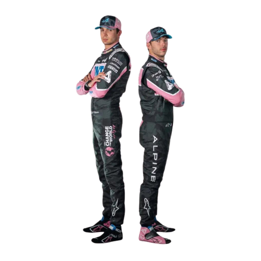 Esteban Ocon 2023 BWT - Las Vegas GP F1 Racing Suit Team Alpine