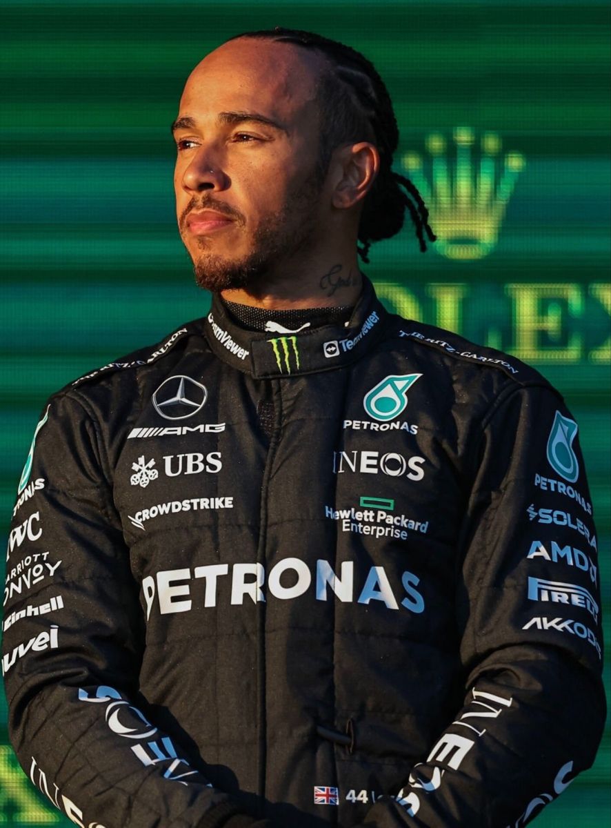 2023 Lewis Hamilton F1 Racing Suit