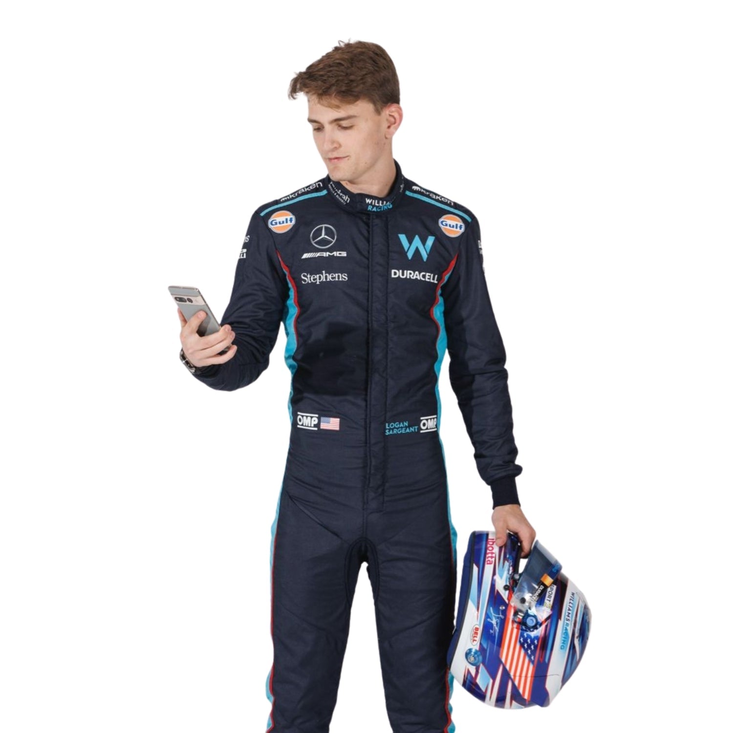 2023 Logan Sargeant F1 Racing Suit