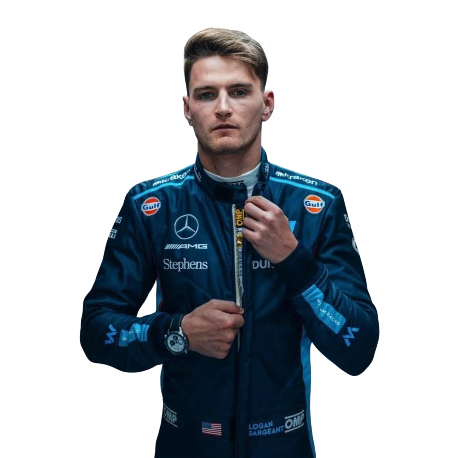 Logan Sargeant 2023 F1 Racing Suit