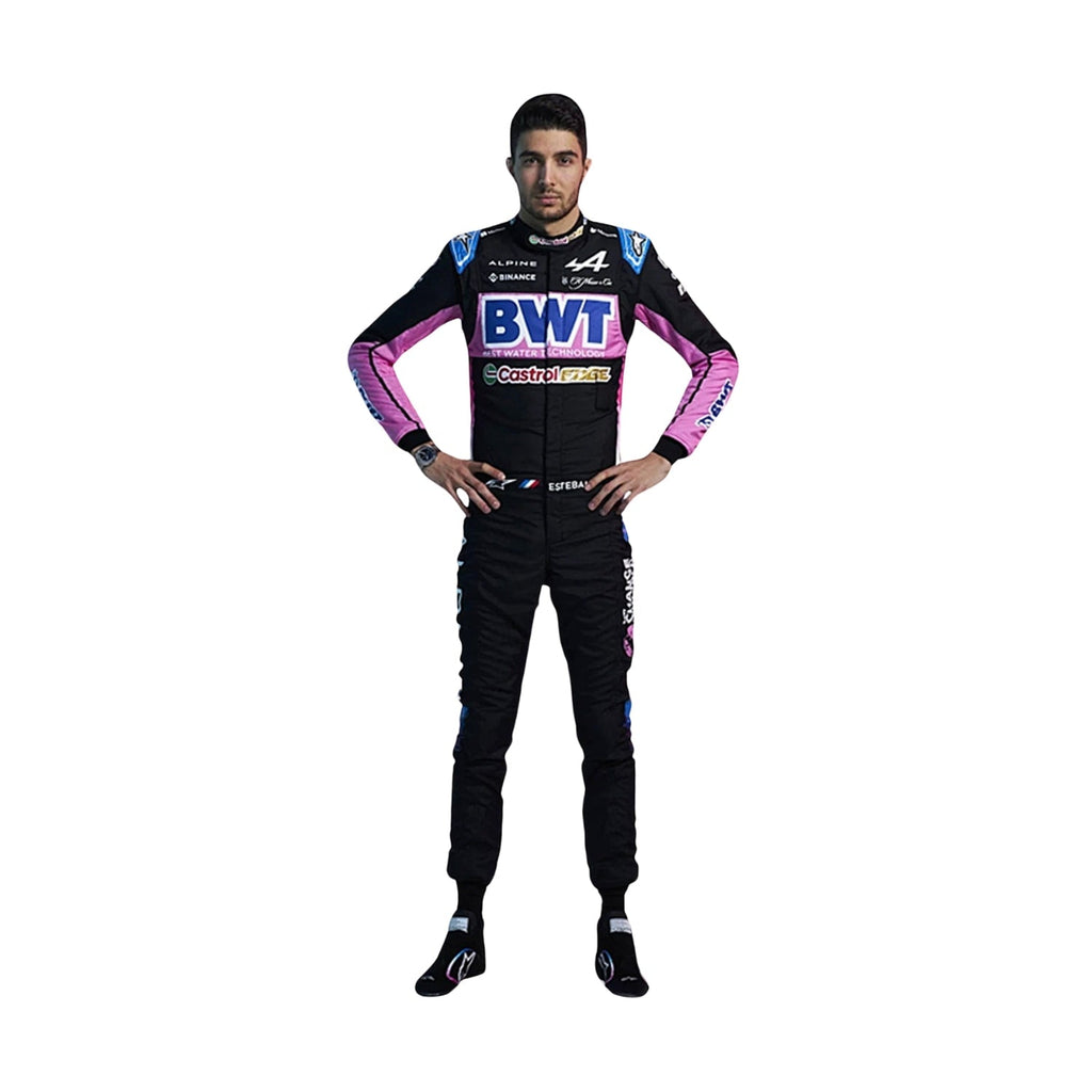 F1 Racing Costume Worn by Esteban Ocon & Pierre Gasly  – 2024 Monaco GP