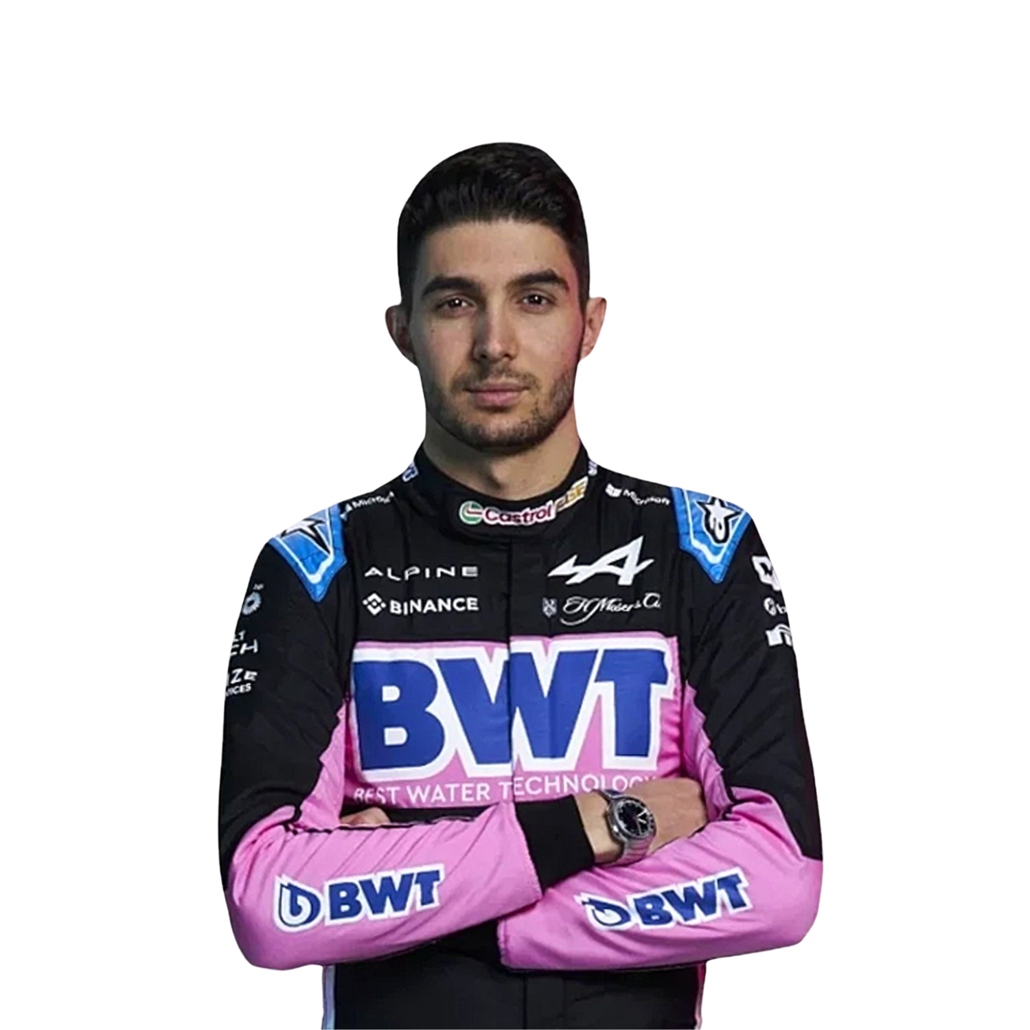 Esteban Ocon 2024 F1 Racing Suit